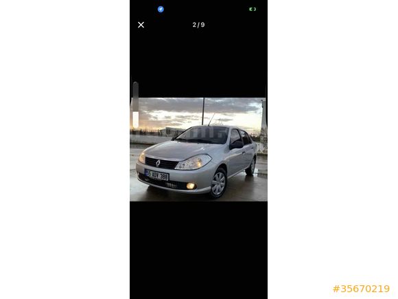 Sahibinden Renault Symbol 1.5 dCi Authentique 2010 Model 