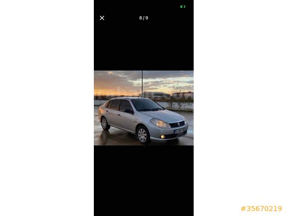 Sahibinden Renault Symbol 1.5 dCi Authentique 2010 Model 