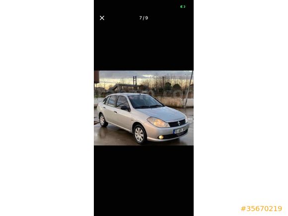 Sahibinden Renault Symbol 1.5 dCi Authentique 2010 Model 