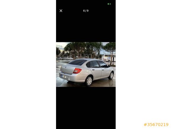 Sahibinden Renault Symbol 1.5 dCi Authentique 2010 Model 