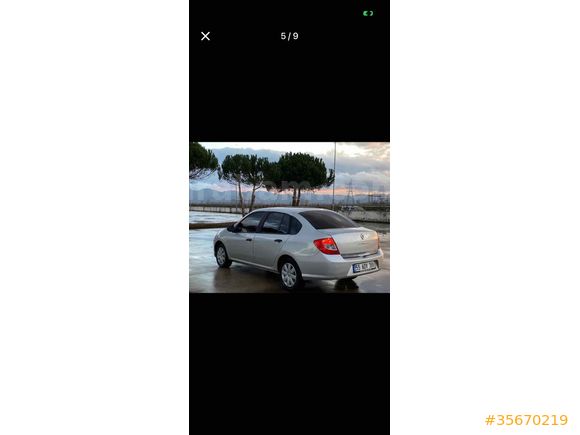 Sahibinden Renault Symbol 1.5 dCi Authentique 2010 Model 
