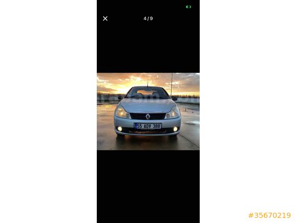 Sahibinden Renault Symbol 1.5 dCi Authentique 2010 Model 