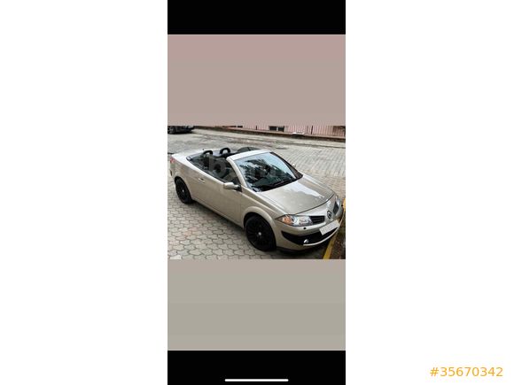 Sahibinden Renault Megane 1.6 CC Privilege 2007 Model 