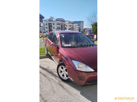 Sahibinden Ford Focus 1.6 Ambiente 2001 Model