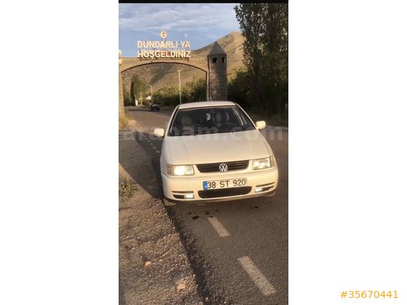 Sahibinden Volkswagen Polo 1.6 2000 Model 