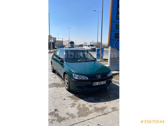 Sahibinden Peugeot 306 1.6 Griffe 1998 Model 