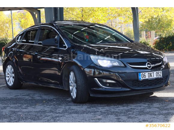 Sahibinden Opel Astra 1.4 T Sport 2013 Model