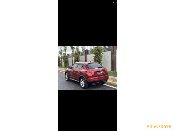 Sahibinden hatasız Nissan Juke 1.5 dCi Tekna 2012 Model