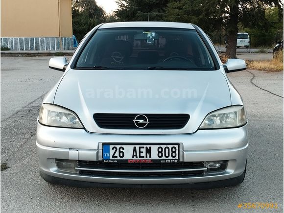 MEMURDAN OPEL ASTRA G 1.6 16V TEMİZ BAKIMLI GARAJ ARACI 216.000 KM