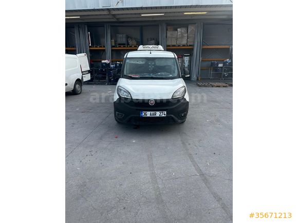Sahibinden Fiat Doblo Cargo 1.3 Multijet Maxi Frigo 2021 Model