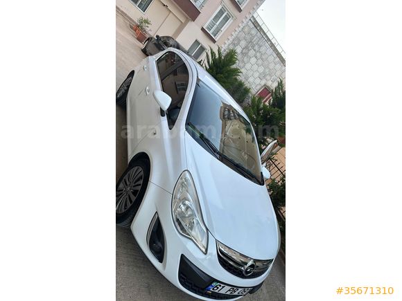 Sahibinden Opel Corsa 1.3 CDTI Active 2013 Model Trabzon