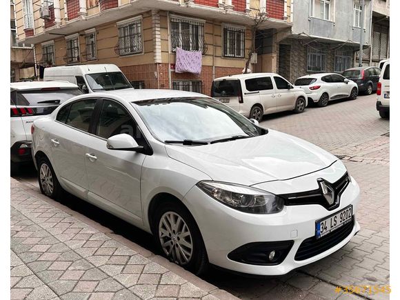 Sahibinden Renault Fluence 1.5 dCi Touch 2015 Model 