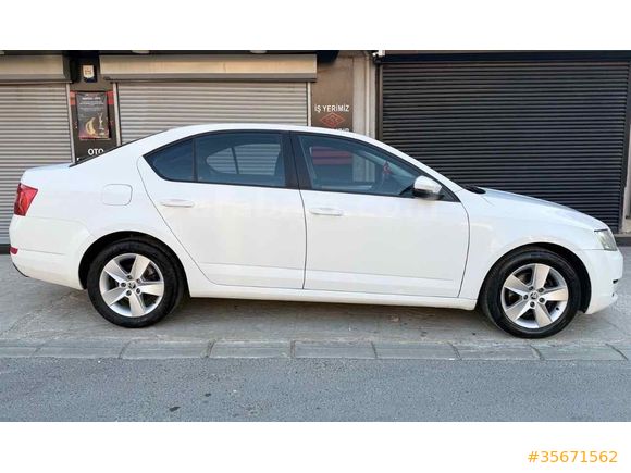 Sahibinden Skoda Octavia 1.6 TDI Optimal 2014 Model 