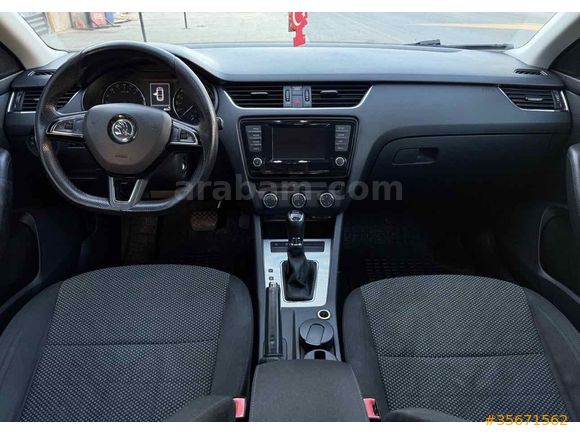 Sahibinden Skoda Octavia 1.6 TDI Optimal 2014 Model 