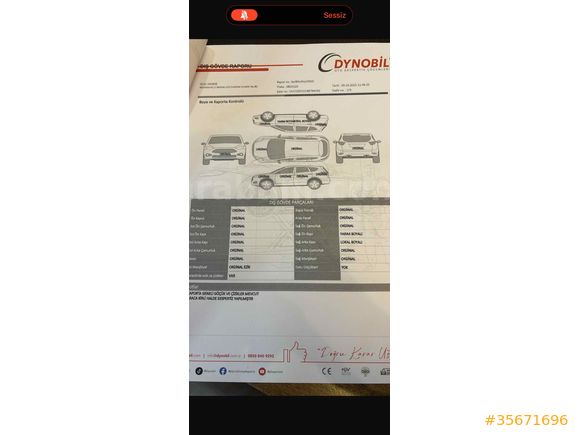 Sahibinden Dacia Sandero 1.2 Ambiance 2013 Model 