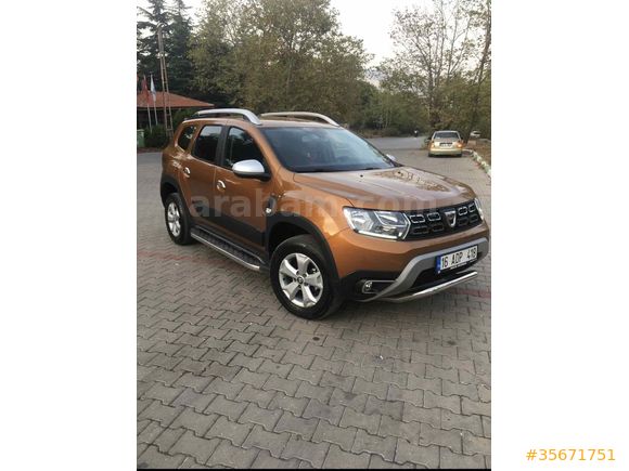 Sahibinden Dacia Duster 1.5 BlueDCI Prestige Plus 2018 Model Bursa ilk sahibiyim 
