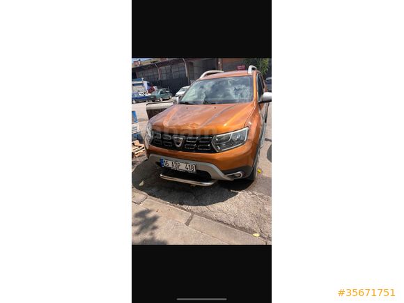 Sahibinden Dacia Duster 1.5 BlueDCI Prestige Plus 2018 Model ilk sahibiyim 
