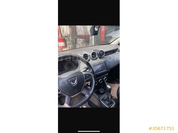 Sahibinden Dacia Duster 1.5 BlueDCI Prestige Plus 2018 Model ilk sahibiyim 
