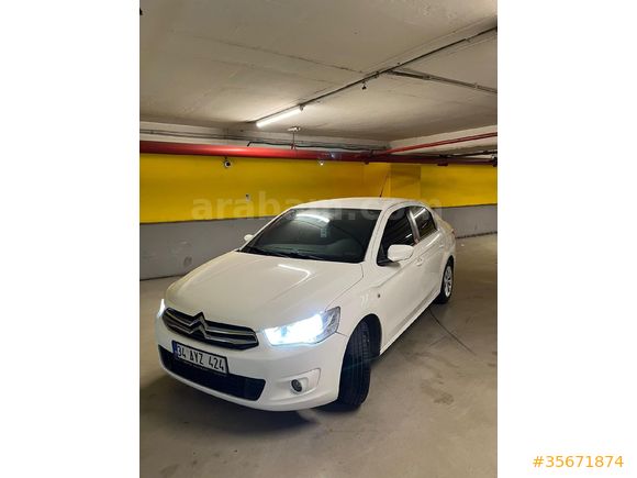 Sahibinden Citroen C-Elysee 1.6 HDi Attraction 2013 Model