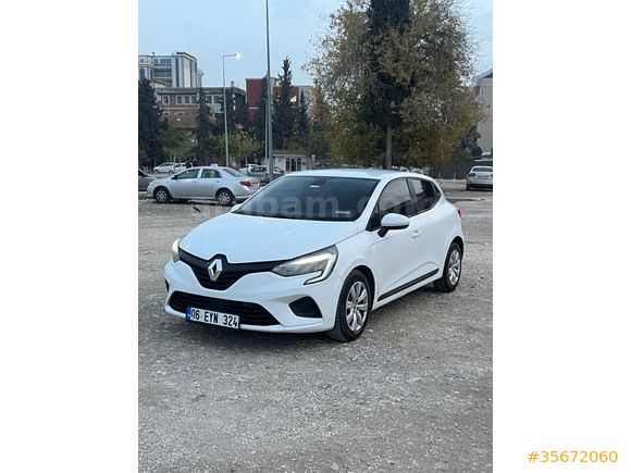 Sahibinden Renault Clio 1.5 BlueDCI Joy 2020 Model  179.000 km Beyaz