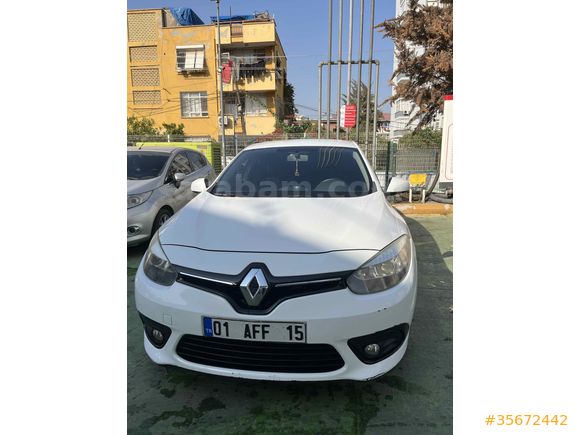 Sahibinden kaçmayacak fırsat Renault Fluence 1.5 dCi Touch 2015 Model 