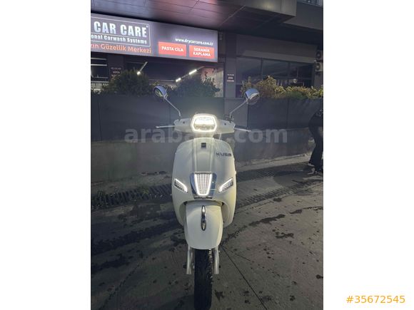 Sahibinden Kuba Bevely 125 