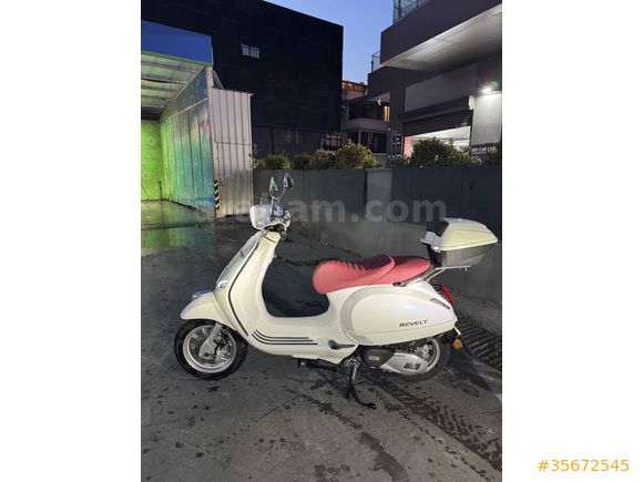 Sahibinden Kuba Bevely 125 