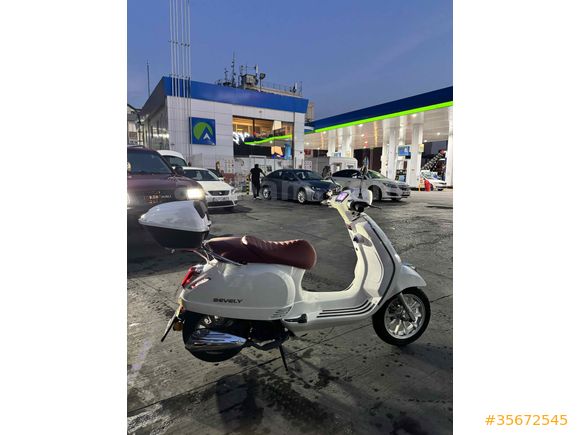 Sahibinden Kuba Bevely 125 