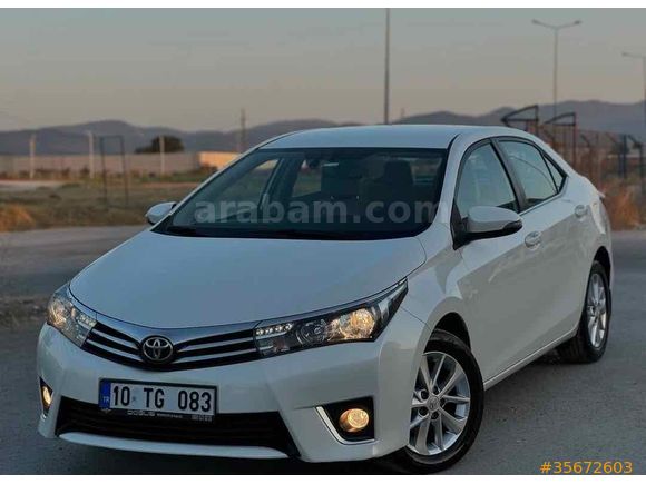 Sahibinden Toyota Corolla 1.6 Advance 2014 Model 