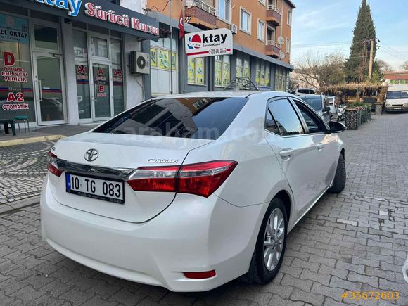 Sahibinden Toyota Corolla 1.6 Advance 2014 Model 
