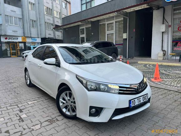 Sahibinden Toyota Corolla 1.6 Advance 2014 Model 