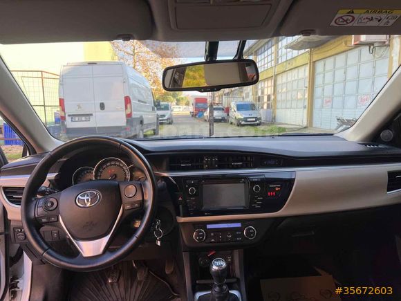 Sahibinden Toyota Corolla 1.6 Advance 2014 Model 