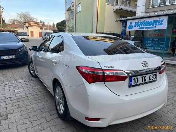 Sahibinden Toyota Corolla 1.6 Advance 2014 Model 