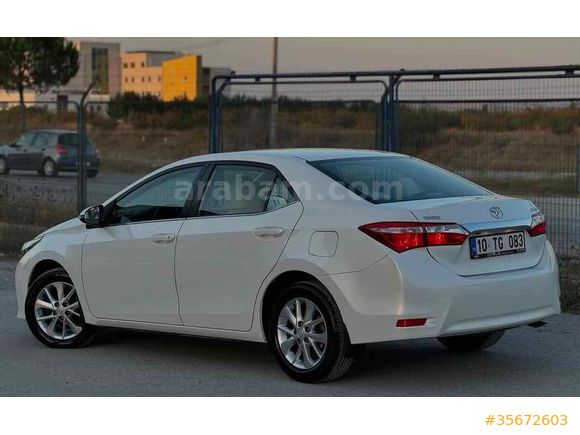 Sahibinden Toyota Corolla 1.6 Advance 2014 Model 