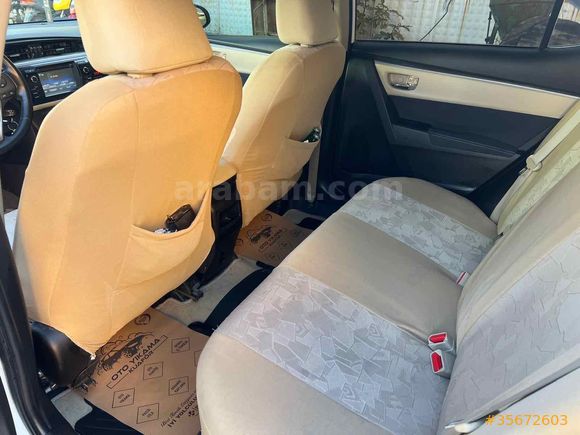 Sahibinden Toyota Corolla 1.6 Advance 2014 Model 