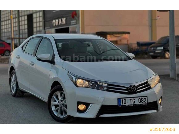 Sahibinden Toyota Corolla 1.6 Advance 2014 Model 