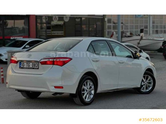 Sahibinden Toyota Corolla 1.6 Advance 2014 Model 