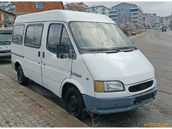 1997 MODEL FORD TRANSİT 12+1 MİNİBÜS
