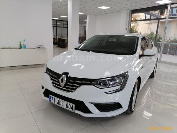 Hata Boya Değişensiz Renault Megane 1.6 Touch 2019 Model