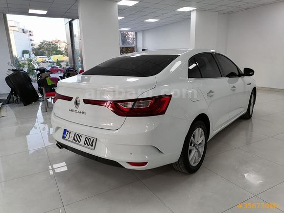 Hata Boya Değişensiz Renault Megane 1.6 Touch 2019 Model
