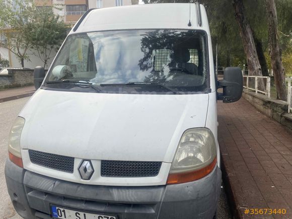 Sahibinden Renault Master 2.5 dCi 12.6 m3 2007 Model 