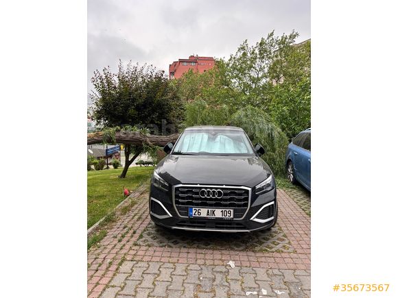 Sahibinden Audi Q2 35 TFSI Advanced 2023 Model 