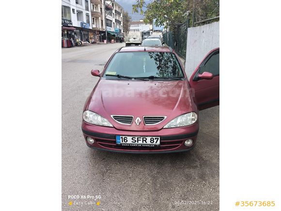 Sahibinden Renault Megane 1.6 Coupe RXE 2000 Model
