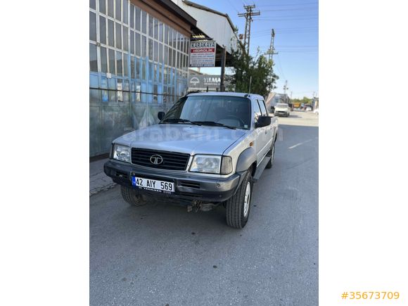 Sahibinden Tata Telcoline 4x2 Çift Kabin 2006 Model 