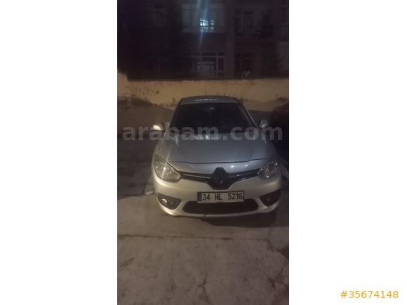 Sahibinden Renault Fluence 1.5 dCi Business 2012 Model