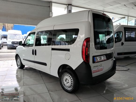 2020 FİAT DOBLO YÜKSEK TAVAN XL 1.6 MOTOR 6 VİTES