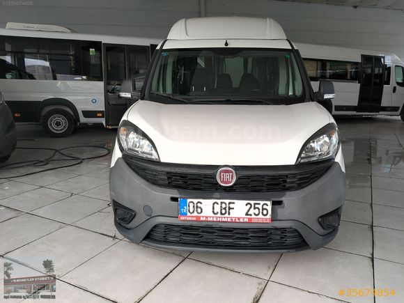 2020 FİAT DOBLO YÜKSEK TAVAN XL 1.6 MOTOR 6 VİTES