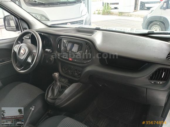 2020 FİAT DOBLO YÜKSEK TAVAN XL 1.6 MOTOR 6 VİTES