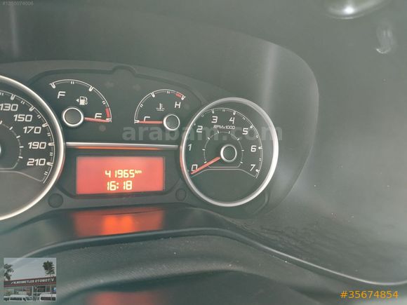 2020 FİAT DOBLO YÜKSEK TAVAN XL 1.6 MOTOR 6 VİTES