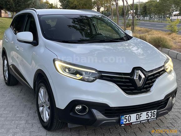 Galeriden Renault Kadjar 1.5 dCi Icon 2015 Model Nevşehir